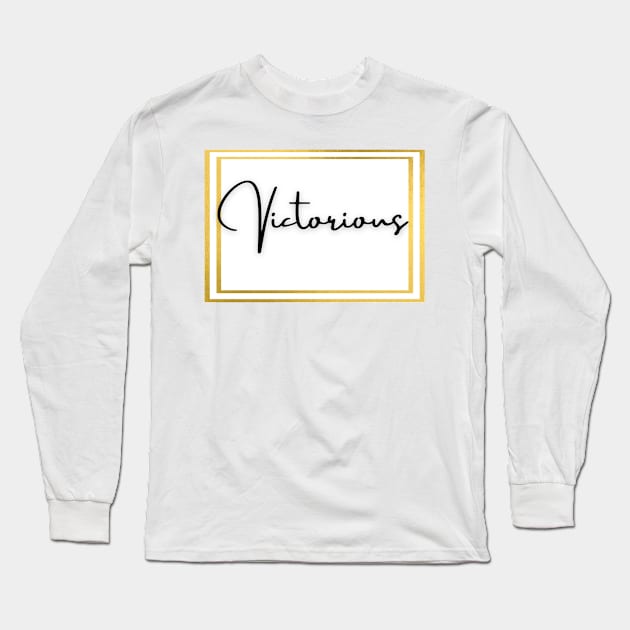 Victorious Long Sleeve T-Shirt by FamilyCurios